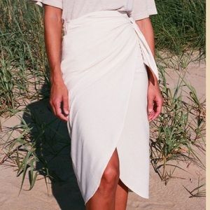 NWOT Nanin Wrap Skirt